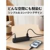 「トップランド 延長コード 電源タップ 1m 3個口 USBーA+C充電付 PD対応 両面挿し TPD10-BK 1個」の商品サムネイル画像2枚目