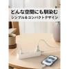 「トップランド 延長コード 電源タップ 2m 3個口 USBーA+C充電付 PD対応 両面挿し TPD20-WT 1個」の商品サムネイル画像2枚目