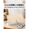 「トップランド 延長コード 電源タップ 2m 3個口 USBーA+A充電付 両面挿し TPA320-WT 1個」の商品サムネイル画像2枚目