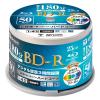 「YAMAZEN BDーR 1回録画 25GB 地デジ180分 4倍速 スピンドル 50枚 BD-R50SP 1個」の商品サムネイル画像2枚目