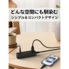 「トップランド 延長コード 電源タップ 2m 2個口 USBーA+A充電付 両面挿し TPA20-BK 1個」の商品サムネイル画像2枚目