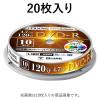 「YAMAZEN DVDーR 1回録画 CPRM対応 120分 16倍速 スピンドル 20枚入 DVDR16XCPRM 20SP 1個」の商品サムネイル画像2枚目
