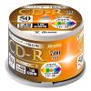「YAMAZEN CDーR データ保存用 1回記録 700MB 48倍速 スピンドル 50枚 QCDR-D50SP 1個」の商品サムネイル画像2枚目