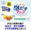 「キッチンスポンジ クリピカ　泡だすスポンジ オレンジ グリーン 日本製 1パック（4個入）キクロン」の商品サムネイル画像4枚目