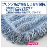 「プロテック　スレンダーラーグF45（タグ付）マイクロファイバー スレンダーモップ45 取替えスペア JSダスターモップF45スペア」の商品サムネイル画像3枚目