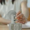 「ロア・インターナショナル 4WAY日傘対応クリップファン abbiFan CLIP ミントグレー AB-DQ261GR 1個」の商品サムネイル画像6枚目