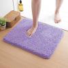 「ふわふわ吸水バスマット ラベンダー 1個」の商品サムネイル画像3枚目