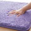 「ふわふわ吸水バスマット ラベンダー 1個」の商品サムネイル画像5枚目