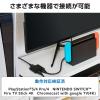 「HDMI 切替器 分配器 2入力1出力/1入力2出力 双方向切替 セレクター 黒 DH-SW4KBD21BK/E エレコム 1個」の商品サムネイル画像8枚目