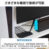 「HDMI 切替器 4入力1出力 セレクター 手動 / 自動 切り替え器 ブラック DH-SW4KB41BK/E エレコム 1個」の商品サムネイル画像8枚目