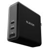 「USB充電器 パソコン充電 最大140W USB-C×2 USB-A×1 ブラック ACDC-PD96140BK エレコム 1個」の商品サムネイル画像2枚目