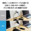 「USB充電器 パソコン充電 最大140W USB-C×2 USB-A×1 ブラック ACDC-PD96140BK エレコム 1個」の商品サムネイル画像5枚目