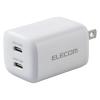 「USB充電器 タイプC PD 35W USB-C×2 ホワイト MPA-ACCP9335WH エレコム 1個」の商品サムネイル画像2枚目