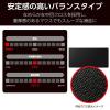 「ゲーミング マウスパッド 大型 バランスタイプ 中目クロス 表面 ラバーベース ブラック MP-G14BK エレコム 1個」の商品サムネイル画像3枚目