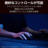 「ゲーミング マウスパッド 大型 バランスタイプ 中目クロス 表面 ラバーベース ブラック MP-G14BK エレコム 1個」の商品サムネイル画像6枚目
