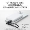 「iPhone充電ケーブル (USB-C to ライトニング) 0.1m L字 ブラック MPA-CLLL01BK エレコム 1個」の商品サムネイル画像4枚目
