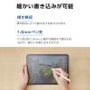 「タッチペン iPad専用 アクティブスタイラスペン USB-C充電 傾き検知 P-TPACSTAP06WH エレコム 1個」の商品サムネイル画像5枚目