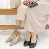 「パラデック Les Plier Classic 携帯スリッパ 入学式卒業式参観日 PLL2RBK リボンブラック 23.5〜24.5cm 1足」の商品サムネイル画像4枚目