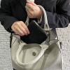 「パラデック Les Plier Classic 携帯スリッパ 入学式卒業式参観日 PLL3RBK リボンブラック  24.5〜25.5cm 1足」の商品サムネイル画像8枚目