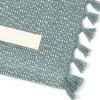「シャンブレー織りランチョンマット ライトブルー studio CLIP」の商品サムネイル画像2枚目