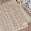 「チェックガーゼパイルフェイスタオル ベージュ studio CLIP」の商品サムネイル画像5枚目