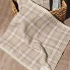 「チェックガーゼパイルウォッシュタオル ベージュ studio CLIP」の商品サムネイル画像4枚目