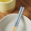 「幾何学模様カラー箸 ブルー studio CLIP」の商品サムネイル画像3枚目