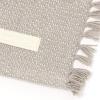「シャンブレー織りランチョンマット グレー studio CLIP」の商品サムネイル画像2枚目