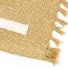 「シャンブレー織りランチョンマット イエロー 1セット（1枚×2） studio CLIP」の商品サムネイル画像2枚目