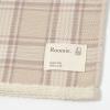 「チェックガーゼパイルウォッシュタオル ベージュ 1セット（1枚×2） studio CLIP」の商品サムネイル画像2枚目