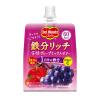 「【ワゴンセール】デルモンテ 鉄分リッチ 芳醇グレープミックスゼリー 160g 1箱（30個入）（わけあり品）」の商品サムネイル画像2枚目