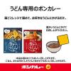 「【ワゴンセール】ボンカレー 旨みを味わうカレーうどんの素 辛口 スパイス香るピリ辛キーマ仕立て 1セット（2個）大塚食品 レンジ対応（わけあり品）」の商品サムネイル画像4枚目