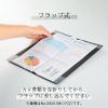 「キングジム ハードホルダー ホッソ（透明） A4 5枚収容 オレンジ 5050TーOR 1冊」の商品サムネイル画像6枚目