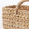 「無印良品 ウォーターヒヤシンス 持ち手付 オーバル バスケット 小 約幅３７×奥行１８．５×高さ１６ｃｍ 良品計画」の商品サムネイル画像5枚目