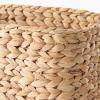 「無印良品 ウォーターヒヤシンス 長方形 バスケット 中 約幅３４×奥行２３×高さ１６ｃｍ 良品計画」の商品サムネイル画像5枚目