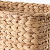 「無印良品 ウォーターヒヤシンス 長方形 バスケット 大 約幅３４×奥行２３×高さ２４ｃｍ 良品計画」の商品サムネイル画像5枚目