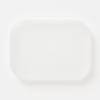 「無印良品 再生ポリプロピレン入りメイクボックス用フタ Ｓ 約１１７×１５７×２０ｍｍ 1セット（1個×2） 良品計画」の商品サムネイル画像5枚目