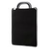 「ノートPCバッグ インナーケース 〜11.6インチ対応 取手付き スリップイン 薄型 ブラック BM-IBSIV11BK 1個 エレコム」の商品サムネイル画像1枚目