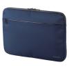 「ノートPCバッグ インナーケース 〜14インチ対応 抗菌 ネイビー BM-IBAB14NV 1個 エレコム」の商品サムネイル画像1枚目