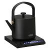 「Russell Hobbs（ラッセルホブス）電気ケトル T Kettle（Tケトル）7106JP-BK ブラック 温度調節」の商品サムネイル画像1枚目