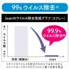 「クイックル ジョアン 除菌スプレー 微香性 詰め替え 特大 630ml 1セット（2個） 花王」の商品サムネイル画像6枚目