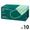 「耳にやさしい やわらかいマスクDX 小さめ　不織布　使い捨て　3層式　1セット（500枚：50枚入×10箱） 川西工業 オリジナル」の商品サムネイル画像1枚目