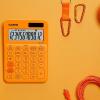「カシオ計算機 カラフル電卓 オレンジ MW-C20C-RG-N」の商品サムネイル画像4枚目