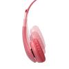 「ヘッドセット こども用 両耳 USB接続 回転式マイクアーム レッド HS-KD01URD 1個 エレコム」の商品サムネイル画像3枚目