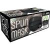 「SPUN MASK スパンレース 不織布 （ブラック） 1箱（40枚入） 医食同源ドットコム 個包装 使い捨て カラーマスク」の商品サムネイル画像2枚目