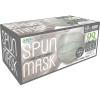「SPUN MASK スパンレース 不織布 （グレー） 1セット（40枚入×2箱） 医食同源ドットコム 個包装 使い捨て カラーマスク」の商品サムネイル画像2枚目