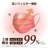「SPUN MASK スパンレース 不織布 （グレー） 1セット（40枚入×2箱） 医食同源ドットコム 個包装 使い捨て カラーマスク」の商品サムネイル画像5枚目