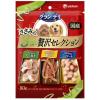 「【ワゴンセール】グランデリ 3種の贅沢セレクション タラ巻き30g、ミニロール30g、熟成細切り20g 1袋 国産 ドッグフード ユニ・チャーム（わけあり品）」の商品サムネイル画像1枚目