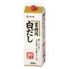 「【ワゴンセール】【業務用】白だし1.8Ｌ紙パック1本（わけあり品）」の商品サムネイル画像1枚目