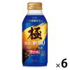 「【ワゴンセール】【缶コーヒー】アサヒ飲料 「ワンダ」極 贅沢な糖類ゼロ 370g ボトル缶 1セット（6缶）（わけあり品）」の商品サムネイル画像1枚目